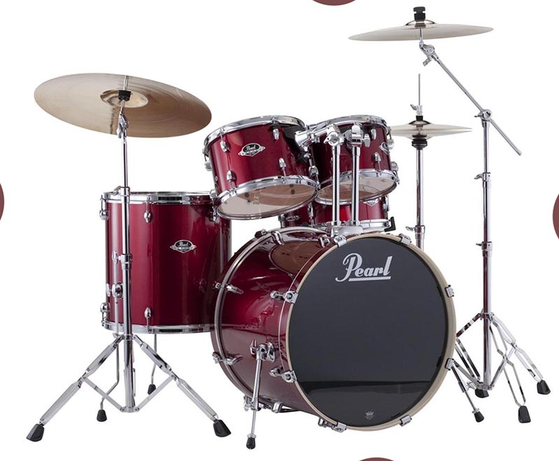 מערכת תופים מקצועית פרל Export 705